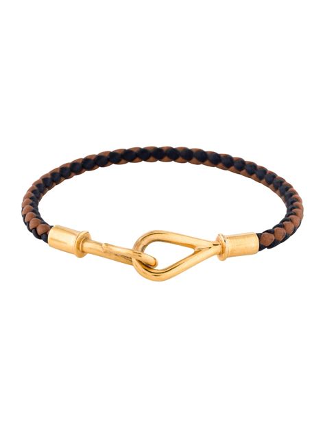 Jumbo H bracelet 